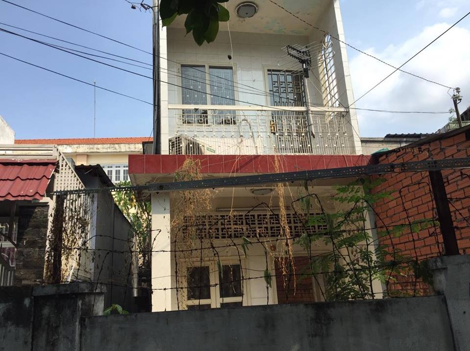 Bán nhà Nơ Trang Long phường 12 quận Bình Thạnh 4x16m 1 lầu 2.4 tỷ