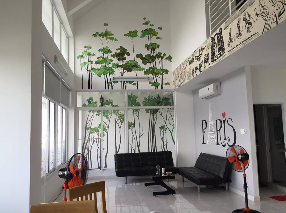 Bán penthouse căn hộ mặt tiền Trường Sa Bình Thạnh 198m2