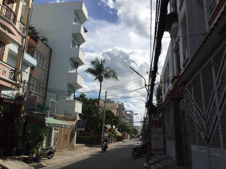 ▦ Bán biệt thự Bùi Đình Túy phường 24 quận Bình Thạnh 8x20m hướng Bắc 7 tỷ