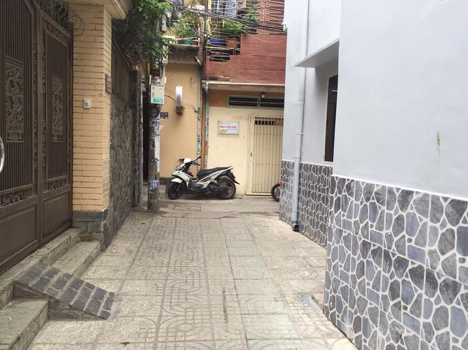 Bán nhà đường Nguyễn Văn Lạc, P19, Bình Thạnh, 5x8m, nở hậu 5,7m, 1trệt, 1 lầu, 2PN, 2WC, giá 2.35 tỷ.