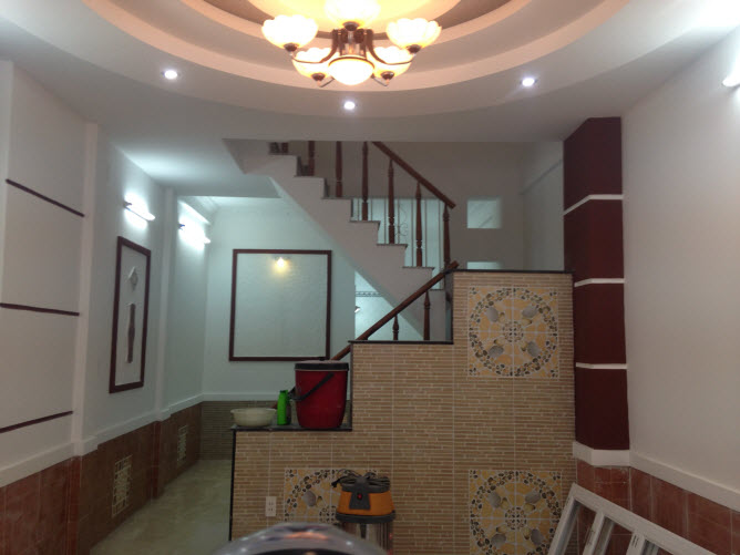 Bán nhà hẻm đường Nơ Trang Long, P11, Bình Thạnh, Dt 3,7x11, 1 trệt, 1 lầu, 3pn,3wc