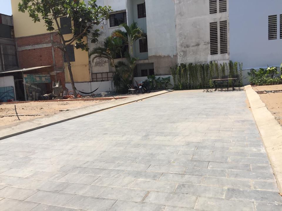 Bán đất biệt thự Nguyễn Cửu Vân phường 17 quận Bình Thạnh 8x18m