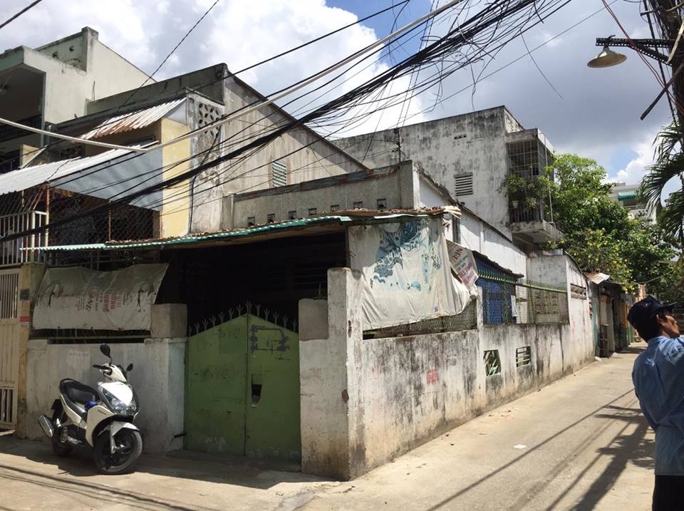 Bán nhà Điện Biên Phủ phường 15 quận Bình Thạnh hai mặt tiền 5x19m