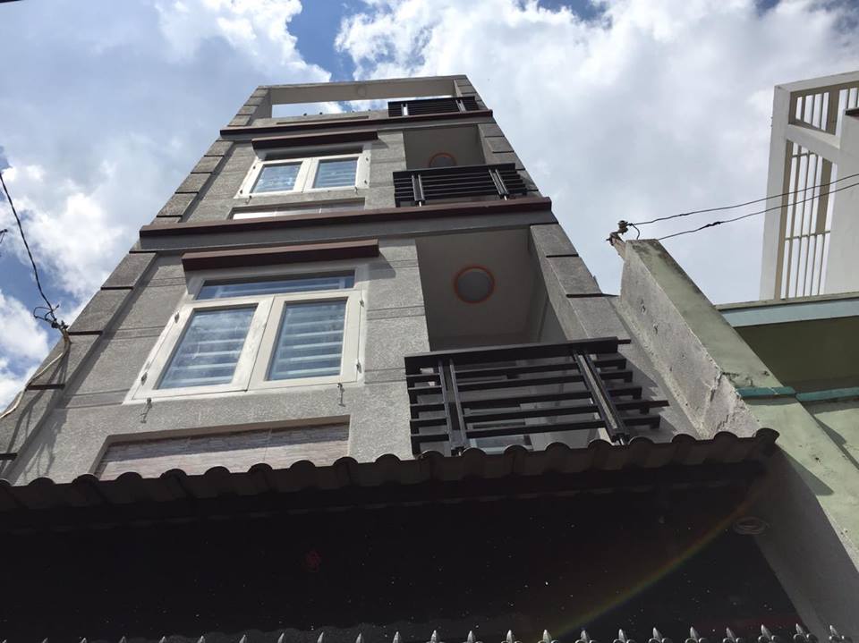 Bán nhà Phan Văn Trị phường 11 quận Bình thạnh mới xây 3 lầu 3.1 tỷ