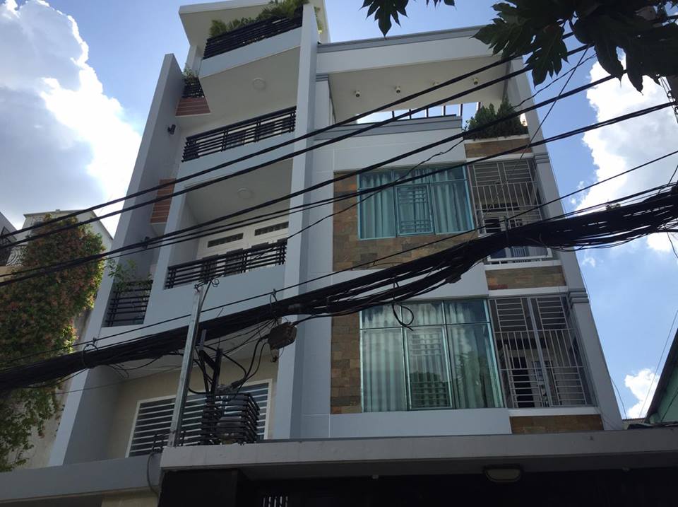 Bán nhà mặt tiền Nguyễn Thượng Hiền phường 5 quận Bình Thạnh 4x16m 5.3 tỷ