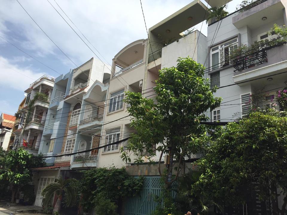 Bán nhà mặt tiền Chu Văn An phường 26 quận Bình Thạnh 4x16.5m 4.4 tỷ