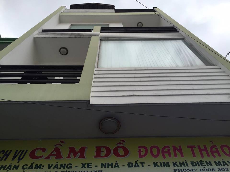 Bán nhà Bạch Đằng phường 24 quận Bình Thạnh 5.6x15.2m 3 lầu 5.5 tỷ mặt tiền chợ