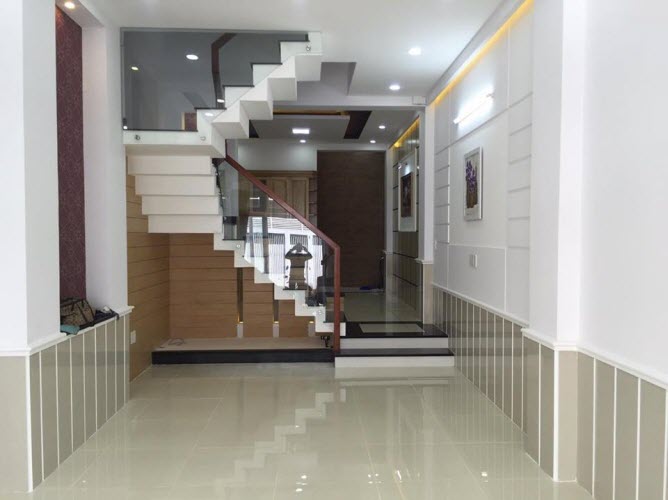 Bán nhà HXH đường Nguyễn Văn Đậu, P11, Bình Thạnh, Dt 3.8x15, 1 trệt, 2,5 lầu, sthng