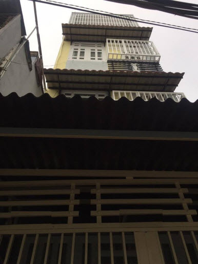 Bán nhà hẻm đường Nơ Trang Long, P13, Bình Thạnh, Dt 3,2x9, 1 trệt, 3 lầu, 3pn,3wc