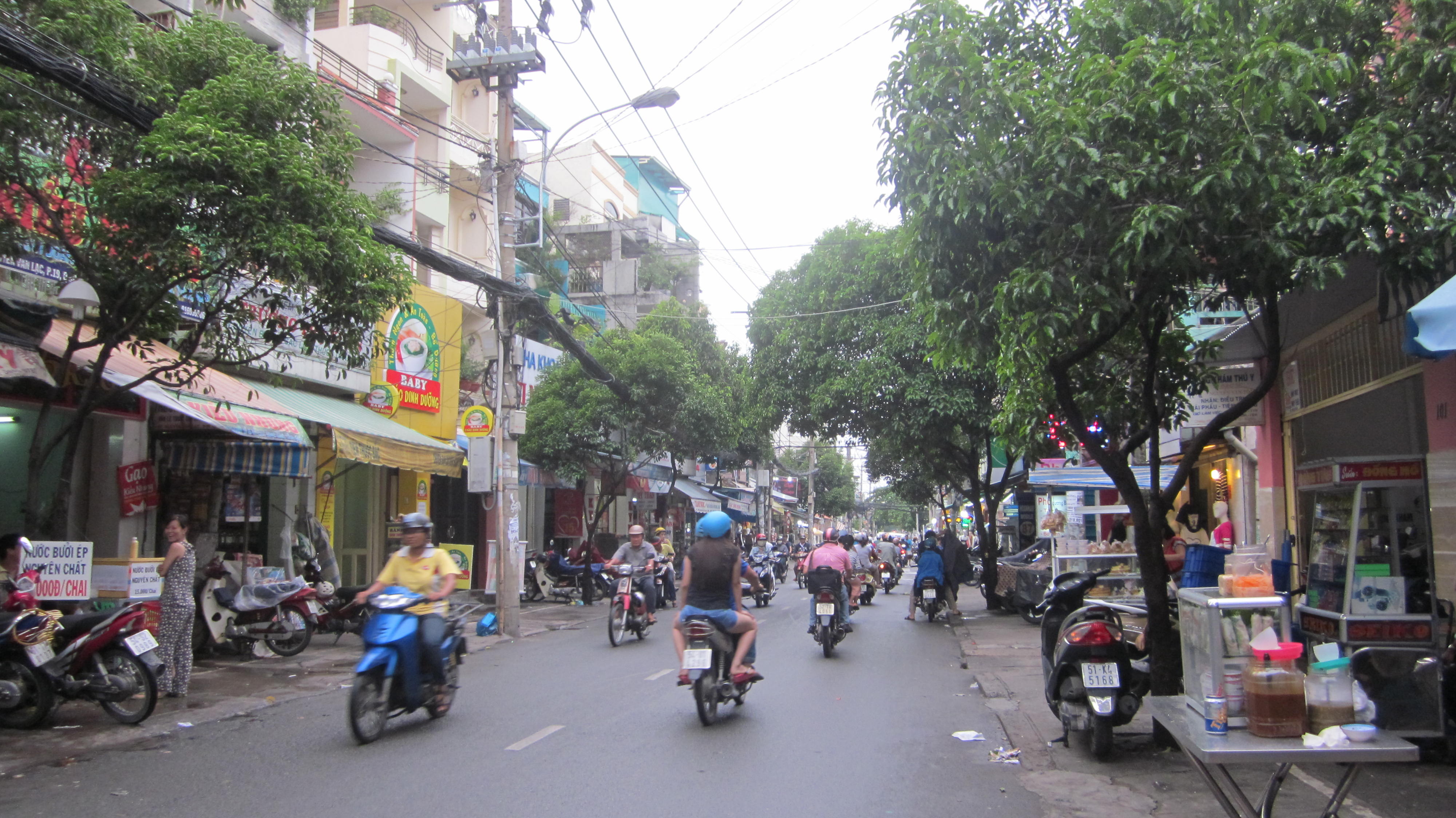 Bán nhà mặt tiền Xô Viết Nghệ Tĩnh phường 17 quận Bình Thạnh 4x19m