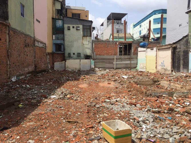 Bán đất mặt tiền đường Bùi Đình Túy, P24, Bình Thạnh, Dt 4,3x24 vuông vức. giá 7 tỷ