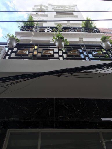 Bán nhà hẻm đường Phan Đăng Lưu, P1, Phú Nhuận, Dt 4x9 , 1 trệt, 3 lầu, sân thượng