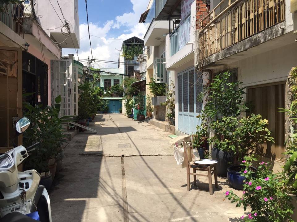 Bán nhà hẻm xe hơi Ngô Tất Tố phường 22 quận Bình Thạnh 3.6x17m 3.2 tỷ