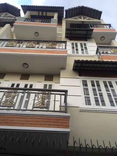 Bán Villas mini đường Trương Đăng Quế, P3, Gò Vấp, Dt 6.3x9, 1 trệt, 3 lầu, sân thượng