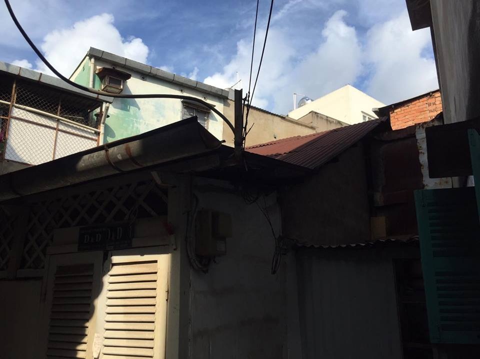 Bán nhà nát Phạm Viết Chánh phường 19 quận Bình Thạnh 7x10m 3.3 tỷ