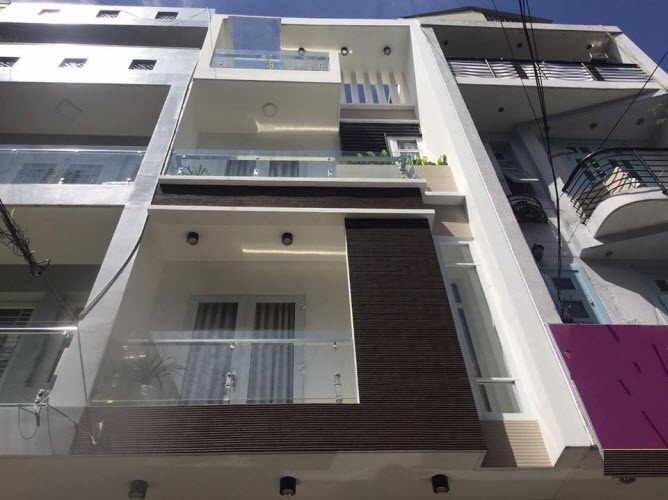 Bán nhà mặt tiền đường Cù Lao, Khu Phan Xích Long, P2, Phú Nhuận, Dt 4x14, 1 trệt, 3 lầu