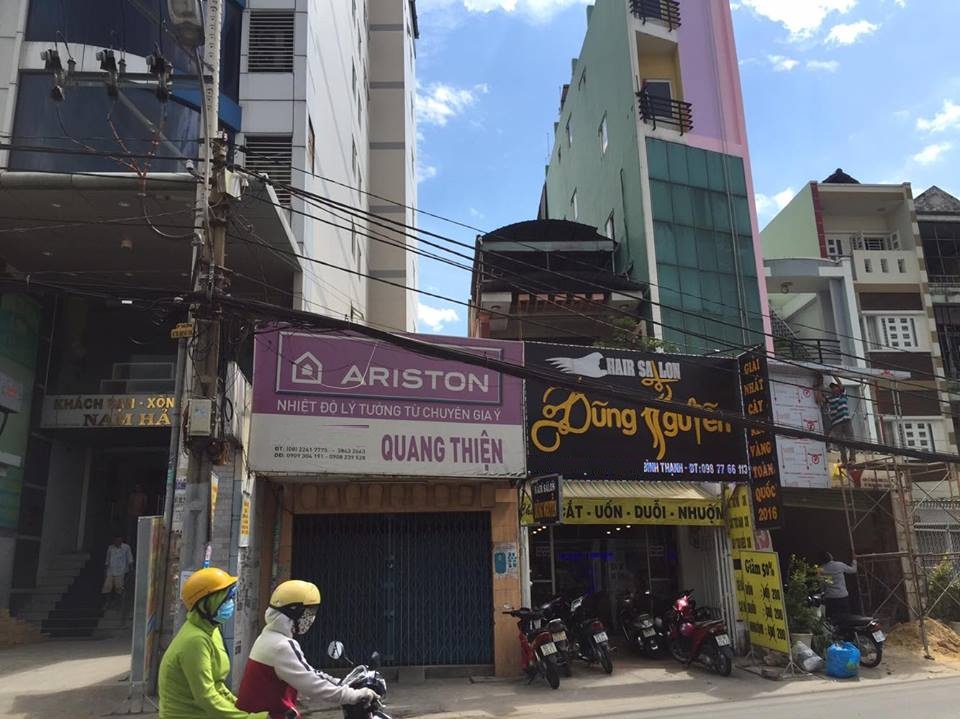 Cần bán nhà mặt tiền lê Quang Định P5 Bình Thạnh 4.2x25m 8.5 tỷ hướng ĐB