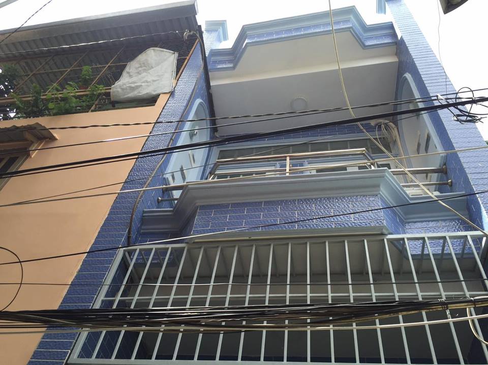 Bán nhà đường Bạch Đằng phường 15 quận Bình Thạnh 3.15x10m 1.92 tỷ