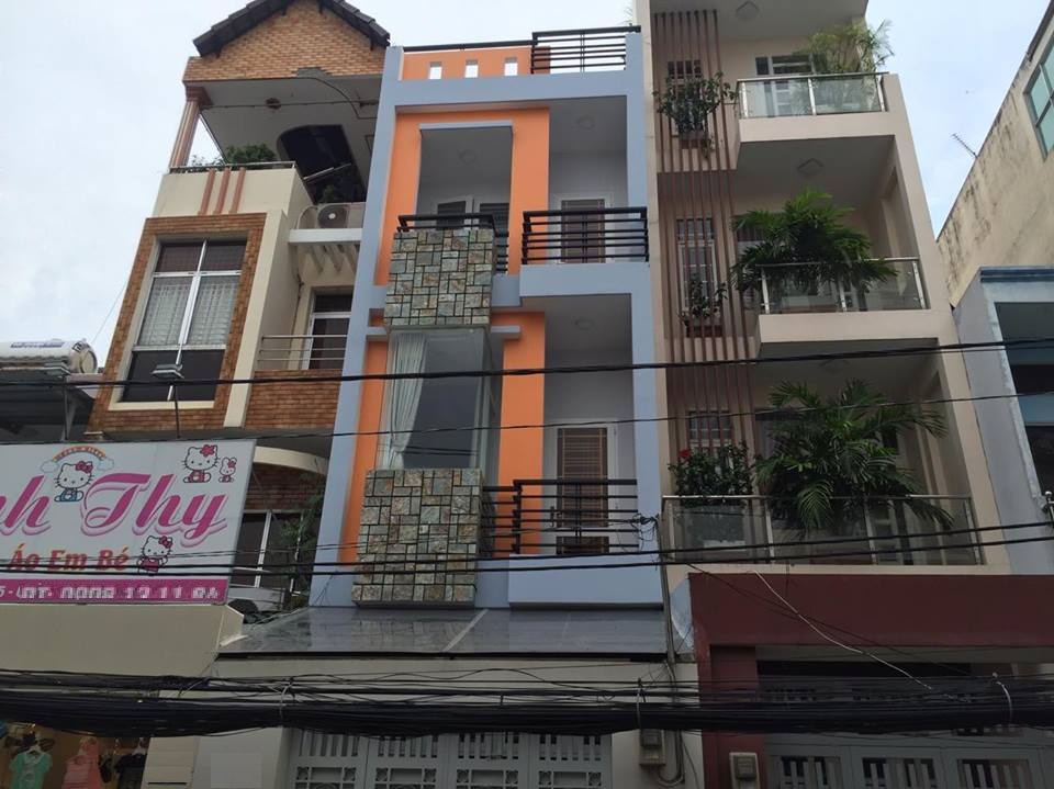 Bán nhà mặt tiền Nguyễn Thượng Hiền P5 Bình Thạnh 3.8x15m 3 lầu 6.5 tỷ