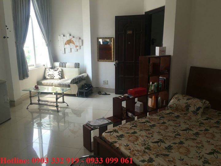 ***Hot*** cho thuê phòng ở đường Nguyễn Hữu Cảnh, Bình Thạnh, diện tích 40m, view cực đẹp , nội thất cực sang.