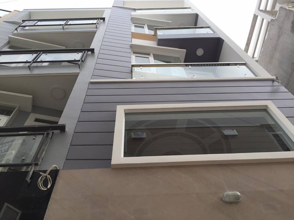 Bán nhà 273 Nguyễn Văn Đậu P11 quận Bình Thạnh 4.5x12m 3 lầu 4.3 tỷ