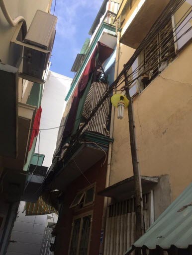 Bán nhà hẻm Trương Đăng Quế, P3, Gò Vấp, Dt 3.12 x 6, n/h L 4,5m, Dt 22,8m2, 2 lầu.