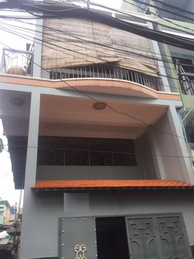 Bán nhà 2 mặt hẻm đường Điện Biên Phủ, P15, Bình Thạnh, Dt 3.85x15, 1,5 lầu.