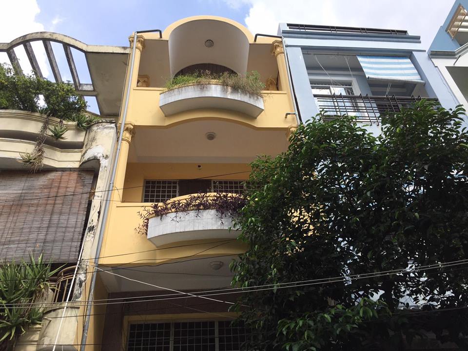 Bán nhà Bùi Đình Túy phường 12 Bình Thạnh 4x14m 3 lầu 4 tỷ