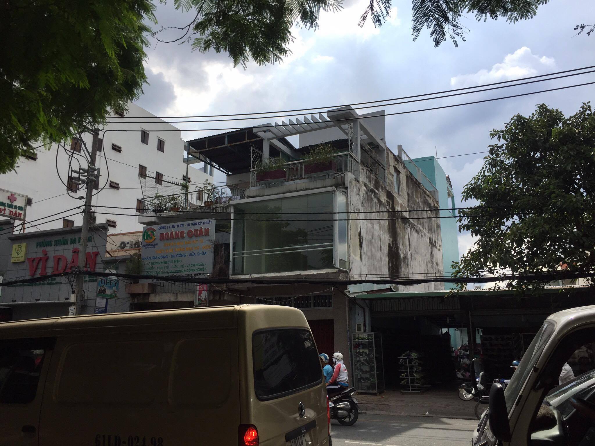 Bán nhà mặt tiền Đinh Bộ Lĩnh phường 24 Bình Thạnh 4.8x19m 2 lầu 9.6 tỷ