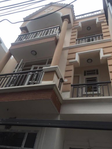 Bán biệt thự phố đường Trương Đăng Quế, P.3 Gò Vấp: Dt 5,8x12, 1 trệt, 2 lầu