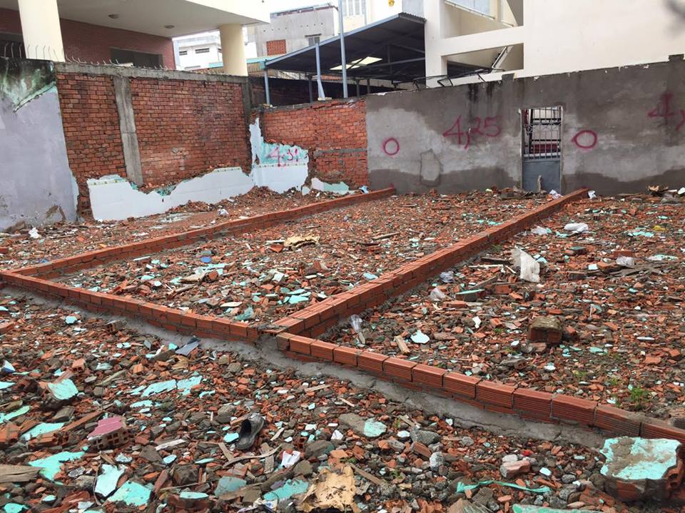 Bán đất đường Nguyễn Văn Đậu phường 11 Bình Thạnh 4.25x11m 2.75 tỷ hướng ĐB