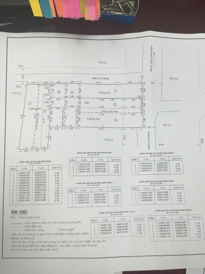 Bán đất 48 Ung Văn Khiêm phường 25 Bình Thạnh 6.4x17m hướng Bắc 5.5 tỷ