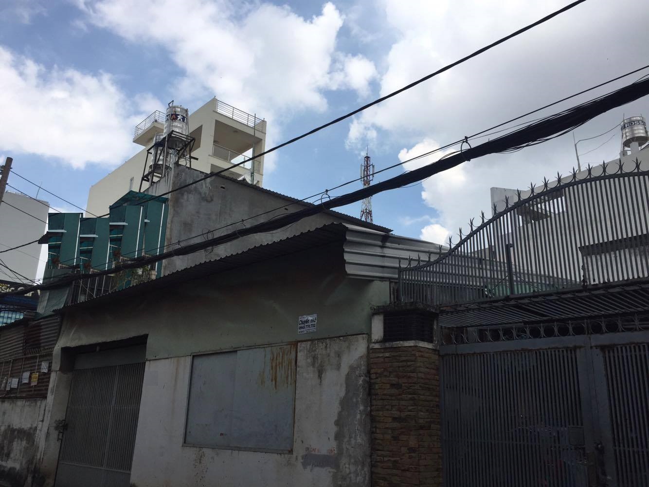 Bán nhà Bùi Đình Túy phường 12 Bình Thạnh 8.25x23m hướng Nam đường nội bộ