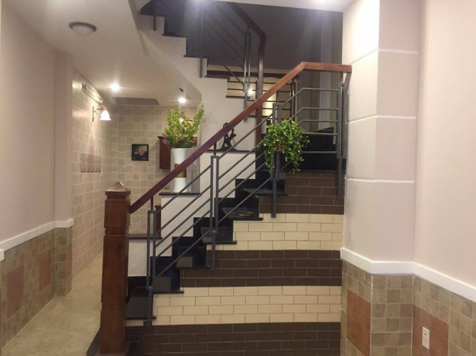 Bán nhà hẻm đường Trương Đăng Quế, p3, Gò Vấp, Dt 3,5x11,n/h 4m. 1 trệt, 3 lầu