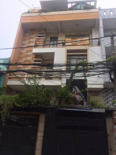 Bán nhà mặt tiền đường Trần Quốc Tuấn, P1, Gò Vấp, Dt 7x15, 3 lầu.