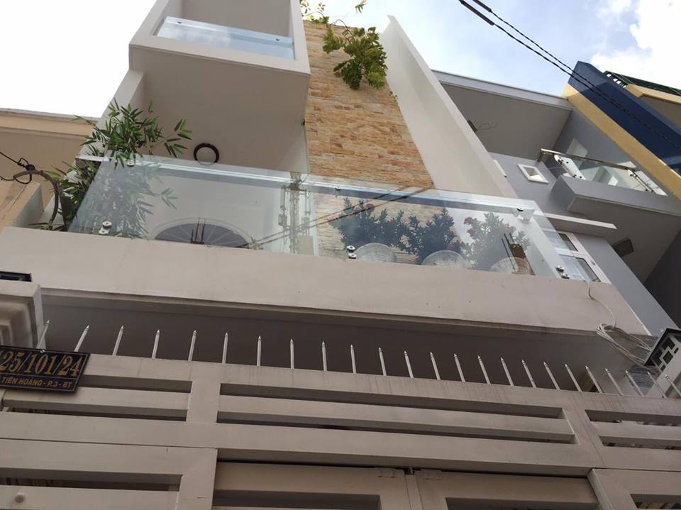 Bán nhà 125 Đinh Tiên Hoàng phường 3 Bình Thạnh 3.05x17m 2 lầu 3.5 tỷ mới xây