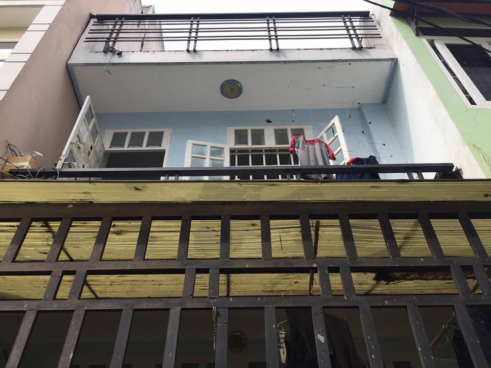 Cho thuê nhà 445 Nơ Trang Long p13 Bình Thạnh 4.2x13m 1 lầu 8 triệu