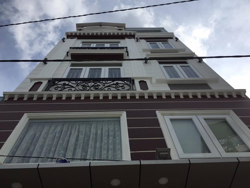 Bán nhà 5 Nơ Trang Long p7 Bình Thạnh 6x6m 3.5 lầu mới xây 3.9 tỷ