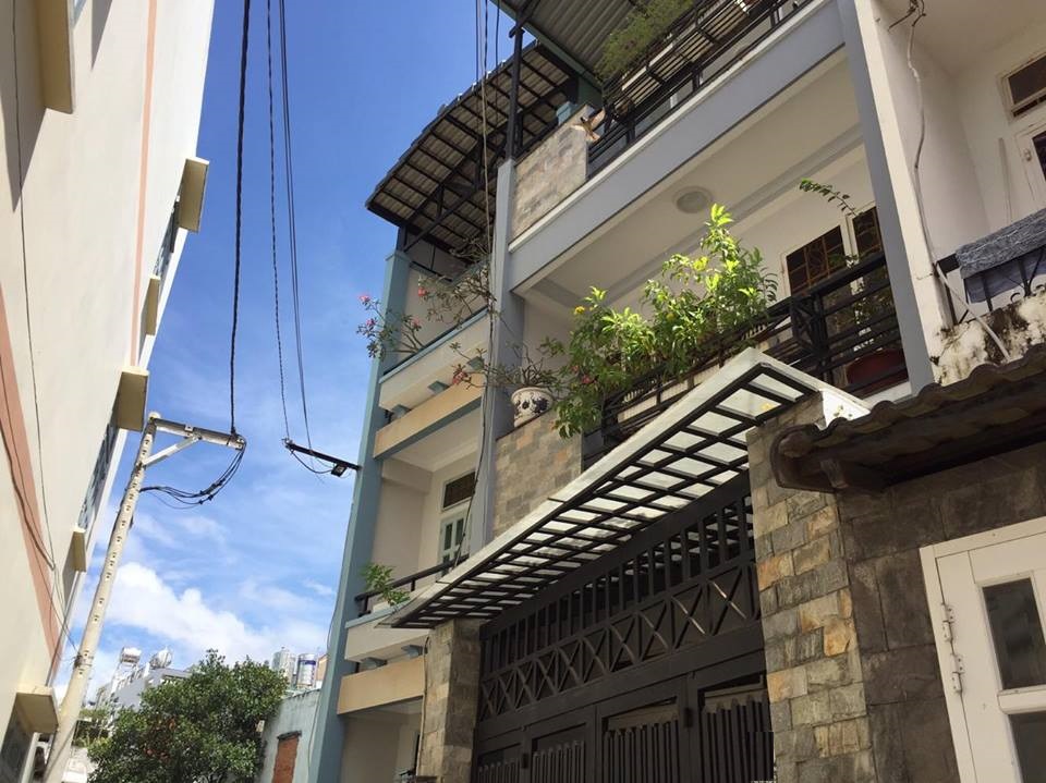 Bán nhà 42 Hoàng Hoa Thám Phường 7 Bình Thạnh 4x11m 2 lầu 6.3 tỷ