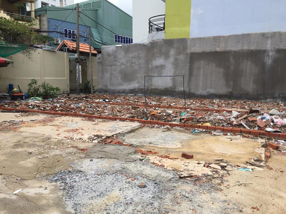 Bán đất biệt thự Ung Văn Khiêm phường 25 Bình Thạnh 8x17m 132m2 giá 7.3 tỷ hẻm 6m