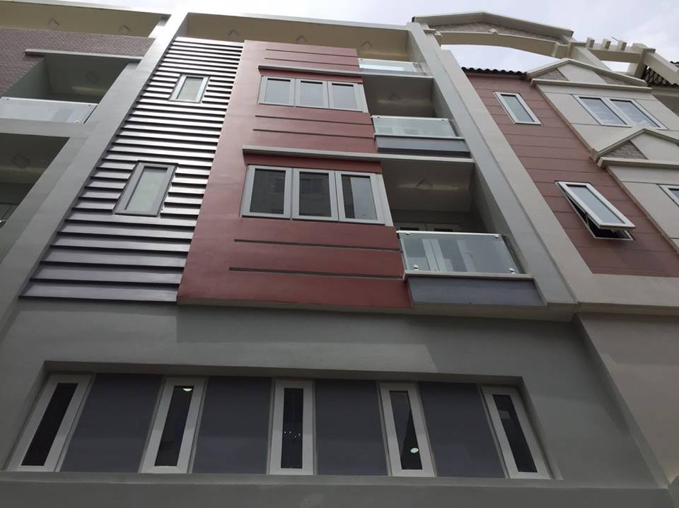 Bán nhà đường Nguyễn Xí phường 13 Bình Thạnh 3.5 lầu hướng Đông 3.8 tỷ