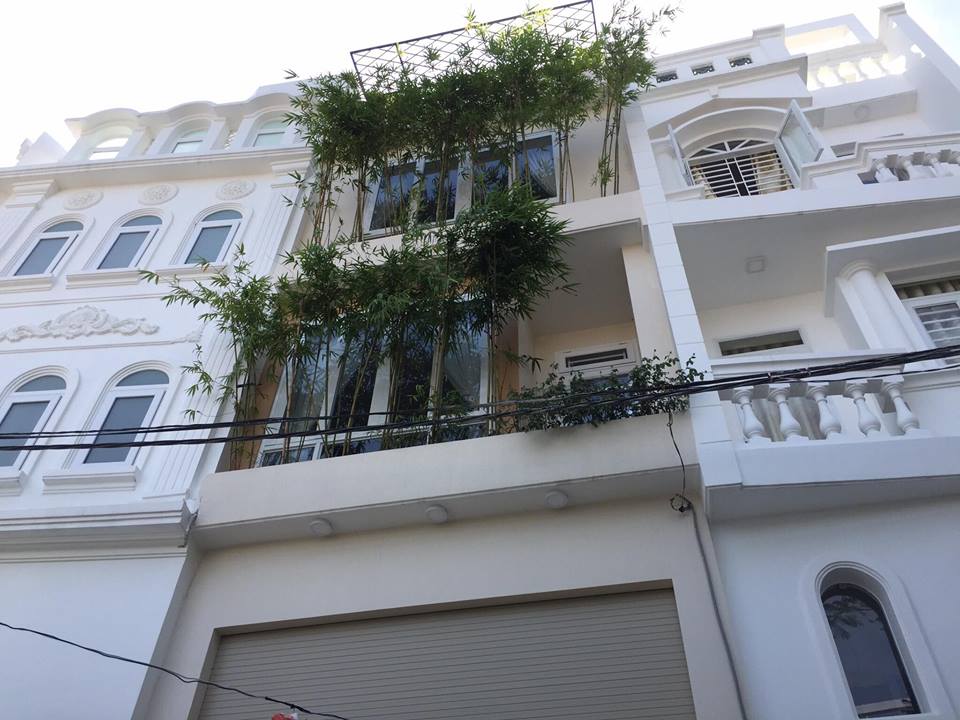 Bán nhà Nơ Trang Long phường 12 Bình Thạnh 4x11m 3.5 lầu 4.4 tỷ mới xây