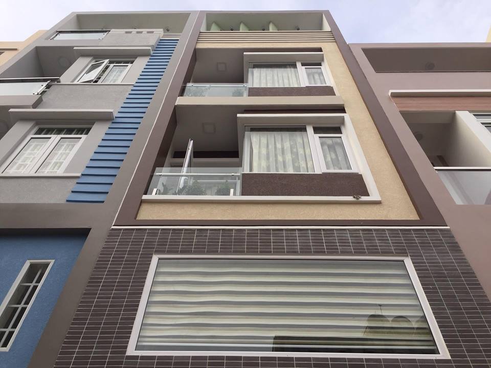 Bán nhà Chu Văn An phường 12 Bình Thạnh 4x11m 3.5 lầu giá 4.6 tỷ