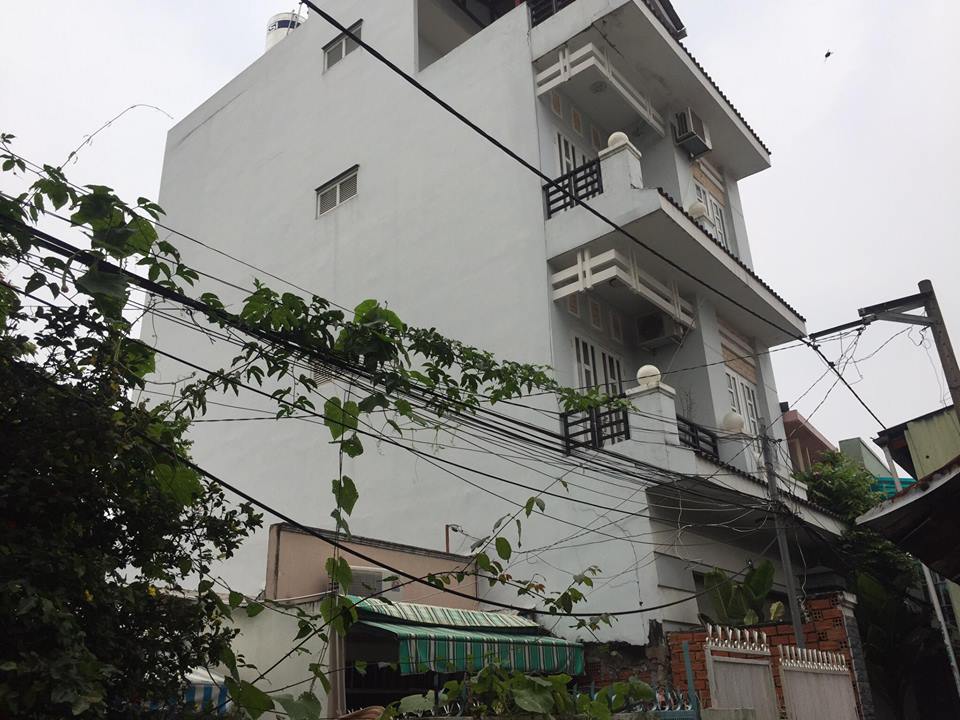 Bán nhà đường Trường Sa phường 17 Bình Thạnh 3.5x16m 3.6 tỷ hướng Nam