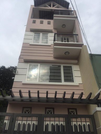 Bán nhà đường Lê Lợi phường 3 quận Gò Vấp mới xây 4x15m 3.5 lầu hẻm xe hơi