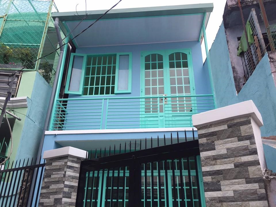 Bán nhà Chu Văn An phường 12 Bình Thạnh 3.6x10.5m 1 lầu 2.05 tỷ hướng TN