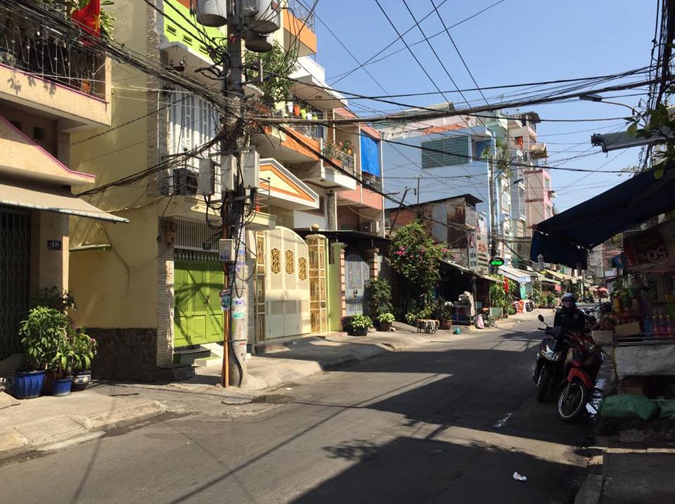 Bán nhà Nguyễn Công Trứ Phường 19 Quận Bình Thạnh 4x18m