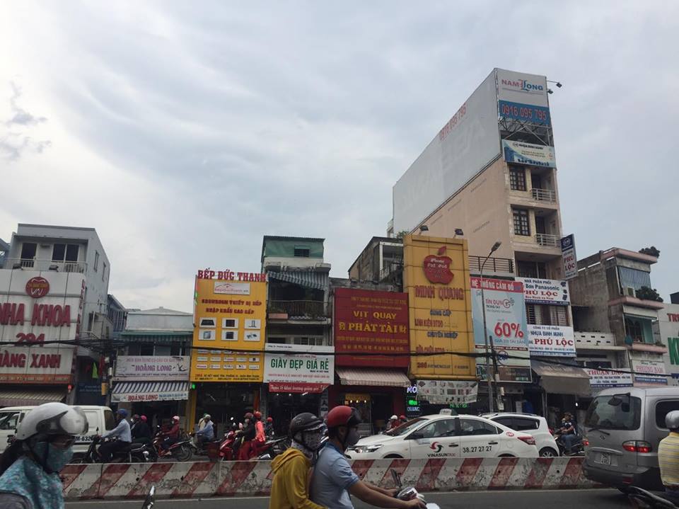 Bán nhà mặt tiền Xô Viết Nghệ Tĩnh phường 25 Bình Thạnh 3.7x18m 3 lầu 16 tỷ