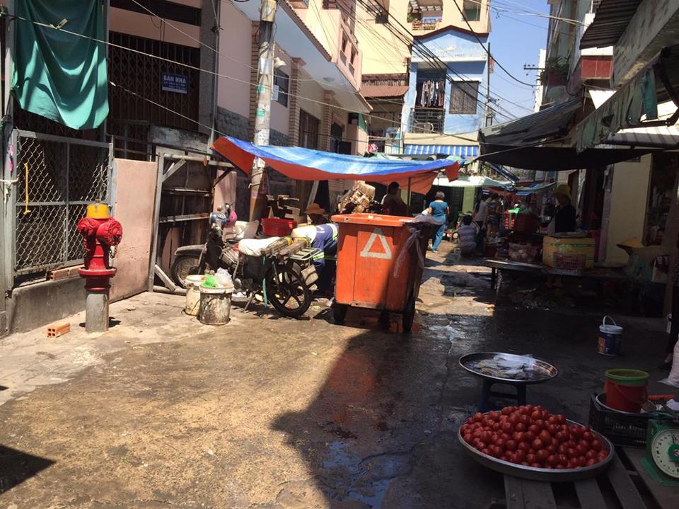 Bán nhà Bạch Đằng phường 24 quận Bình Thạnh mặt tiền chợ Bạch Đằng 7.8x14m 3 lầu 6.15 tỷ hướng Nam