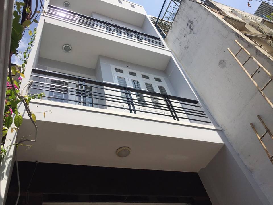 Bán nhà Xô Viết Nghệ Tĩnh phường 26 Bình Thạnh 4.5x15m 3 lầu 3.1 tỷ mới